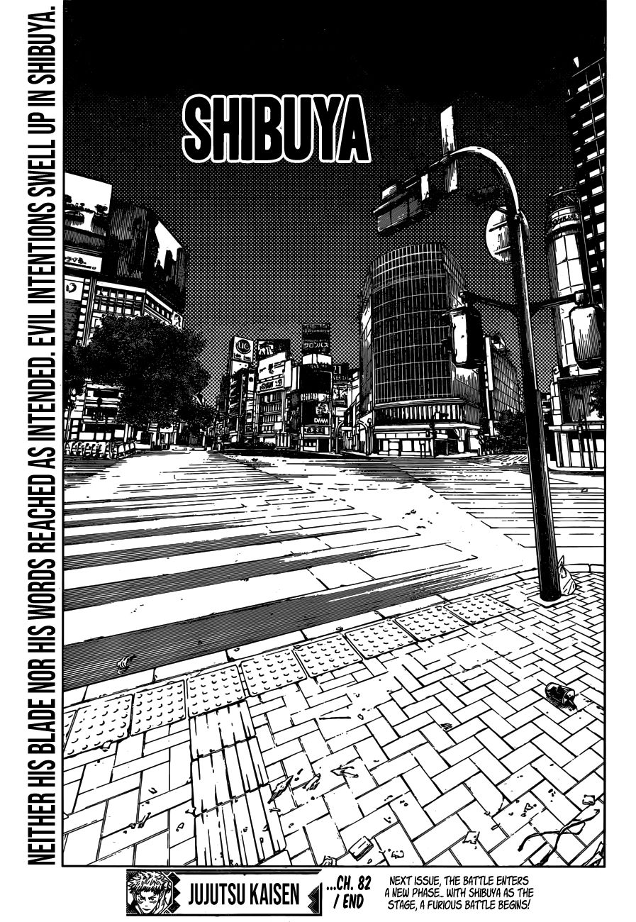 Jujutsu Kaisen Chapter 82 image 18